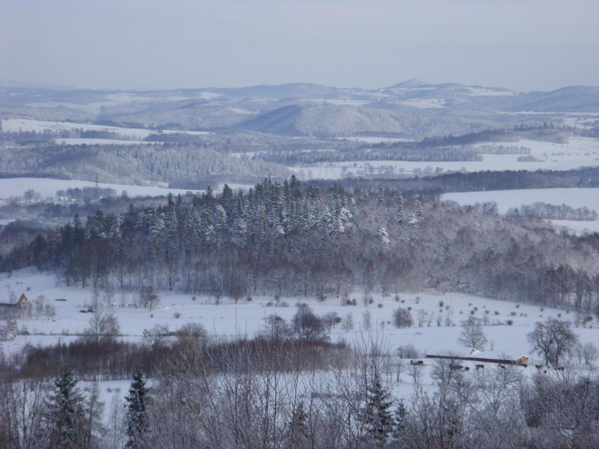 Dom Panorama Pod Gwiazdami Villa Kopaniec Bagian luar foto